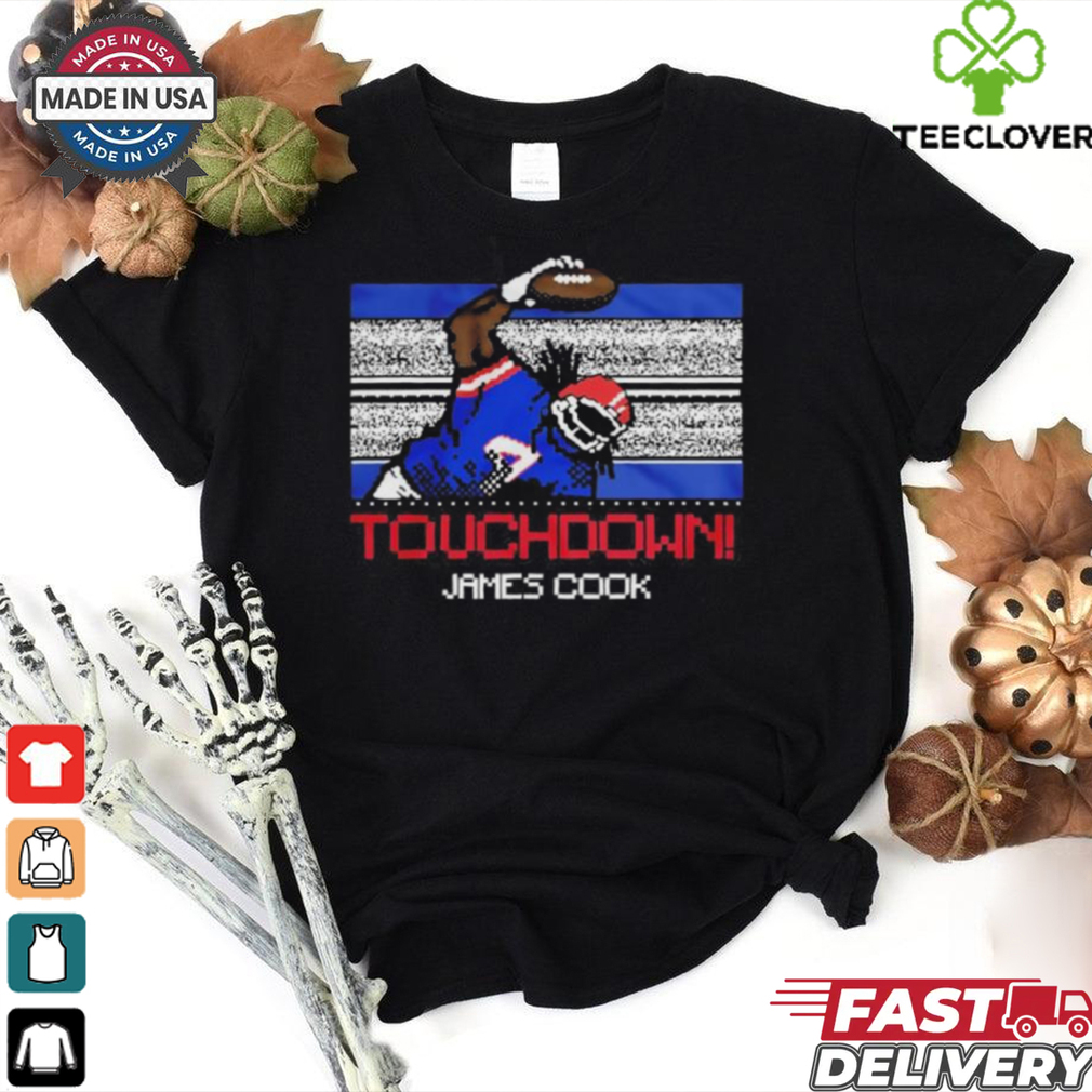 Official James Cook Touchdown Cook Shirt Official James Cook Touchdown Cook Shirt
