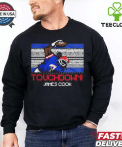 Official James Cook Touchdown Cook Shirt