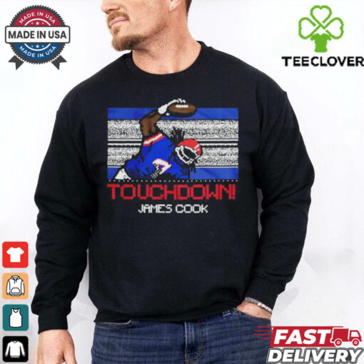 Official James Cook Touchdown Cook Shirt