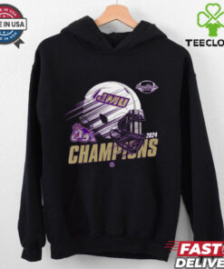 Official James Madison Dukes 2024 Boca Bowl Champions Helmet t shirt
