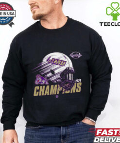 Official James Madison Dukes 2024 Boca Bowl Champions Helmet t shirt