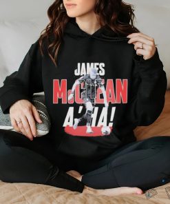 Official James mcclean a’ha soccer T shirt