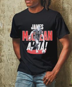 Official James mcclean a’ha soccer T shirt