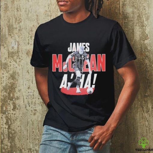 Official James mcclean a’ha soccer T shirt