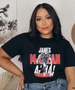 Official James mcclean a’ha soccer T shirt