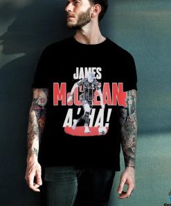 Official James mcclean a’ha soccer T shirt