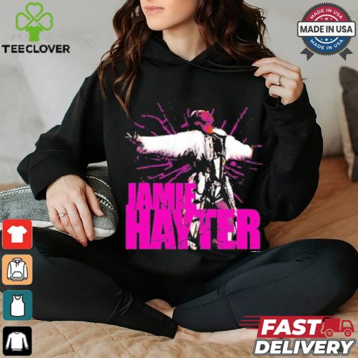 Official Jamie Hayter – They Haytin’ T hoodie, sweater, longsleeve, shirt v-neck, t-shirt