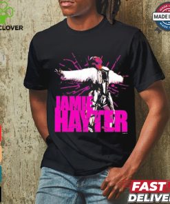 Official Jamie Hayter – They Haytin’ T hoodie, sweater, longsleeve, shirt v-neck, t-shirt