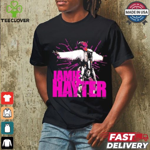 Official Jamie Hayter – They Haytin’ T hoodie, sweater, longsleeve, shirt v-neck, t-shirt