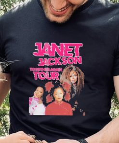 Official Janet Jackson Together Again Tour Graphic Shirt 1 Official Janet Jackson Together Again Tour Graphic Shirt