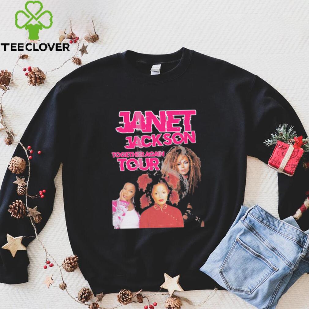 Official Janet Jackson Together Again Tour Graphic Shirt Official Janet Jackson Together Again Tour Graphic Shirt