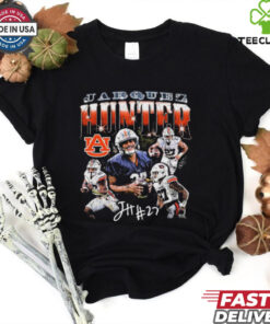 Official Jarquez Hunter Auburn Tigers football Collection 90s Graphic t shirt 2 Official Jarquez Hunter Auburn Tigers football Collection 90s Graphic t shirt