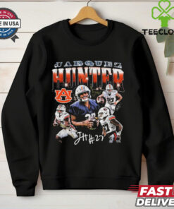 Official Jarquez Hunter Auburn Tigers football Collection 90s Graphic t shirt 3 Official Jarquez Hunter Auburn Tigers football Collection 90s Graphic t shirt