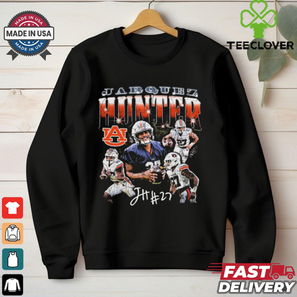 Official Jarquez Hunter Auburn Tigers football Collection 90s Graphic t shirt Official Jarquez Hunter Auburn Tigers football Collection 90s Graphic t shirt