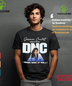 Official Jasmine crockett speaks dnc aug 19 2024 T shirt