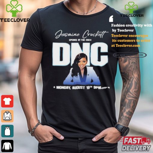 Official Jasmine crockett speaks dnc aug 19 2024 T shirt