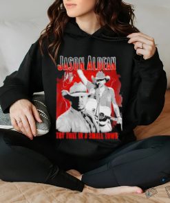 Official Jason Aldean Announces 2023 Country Music Try That In A Small Town Signature Shirt