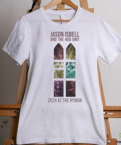 Official Jason Isbell And The 400 Unit At The Ryman 2024 Show Shirt