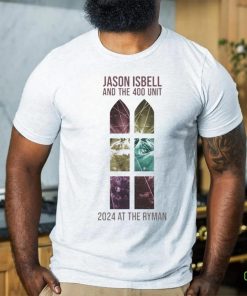 Official Jason Isbell And The 400 Unit At The Ryman 2024 Show Shirt