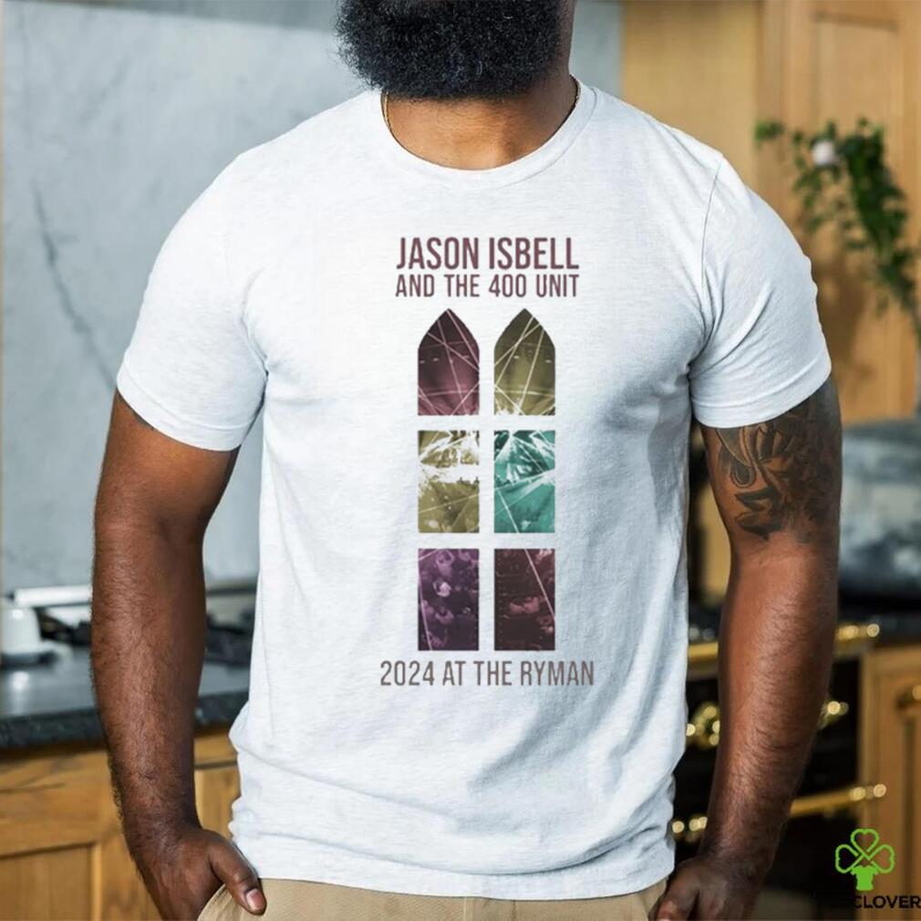 Official Jason Isbell And The 400 Unit At The Ryman 2024 Show Shirt Official Jason Isbell And The 400 Unit At The Ryman 2024 Show Shirt