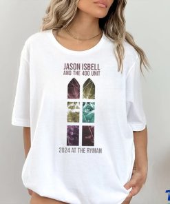 Official Jason Isbell And The 400 Unit At The Ryman 2024 Show Shirt