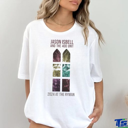 Official Jason Isbell And The 400 Unit At The Ryman 2024 Show Shirt