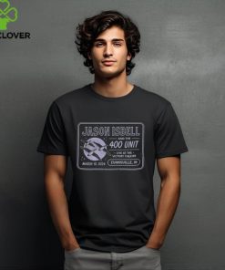 Official Jason Isbell And The 400 Unit Evansville, IN Mar 10 2024 Event Shirt