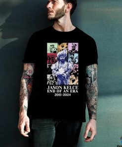 Official Jason Kelce End Of An Era 2011 2024 Shirt