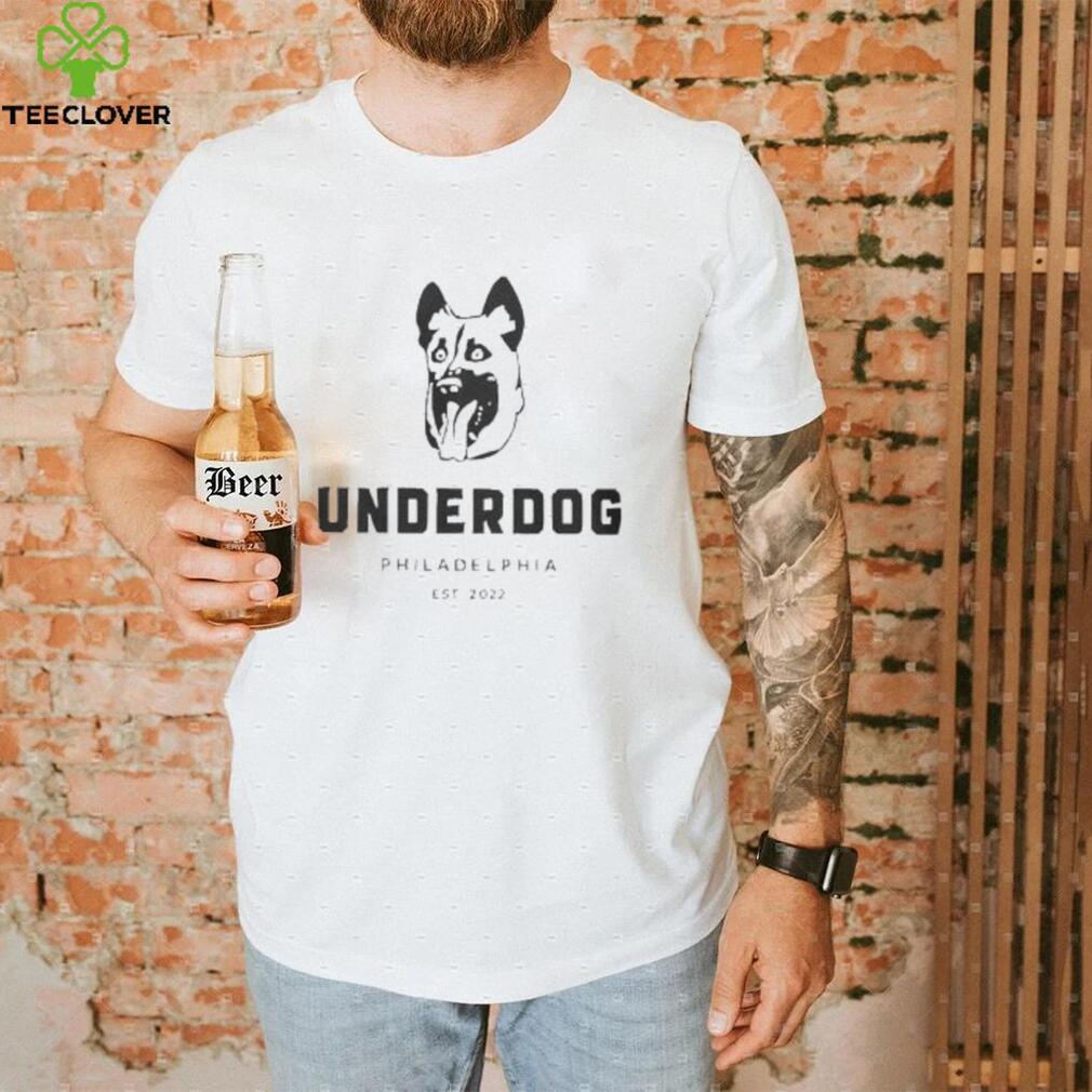 Official Jason Kelce John Clark Underdog Philadelphia Est 2022 Shirt