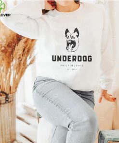 Official Jason Kelce John Clark Underdog Philadelphia Est 2022 Shirt