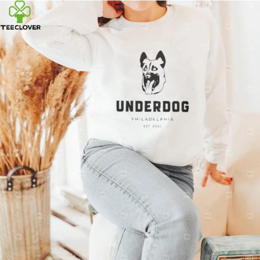Official Jason Kelce John Clark Underdog Philadelphia Est 2022 Shirt