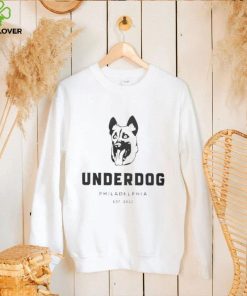 Official Jason Kelce John Clark Underdog Philadelphia Est 2022 Shirt