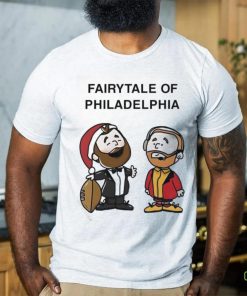 Official Jason Kelce Travis Kelce Fairytale Of Philadelphia Shirt
