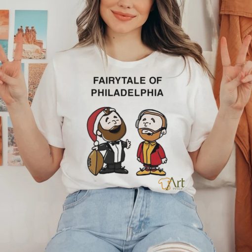 Official Jason Kelce Travis Kelce Fairytale Of Philadelphia Shirt