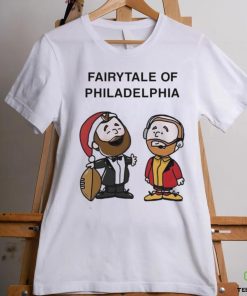Official Jason Kelce Travis Kelce Fairytale Of Philadelphia Shirt