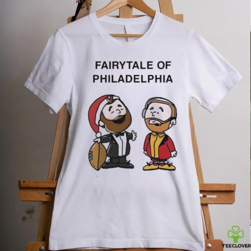 Official Jason Kelce Travis Kelce Fairytale Of Philadelphia Shirt