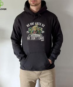 Official Jason Kelce no one likes us we don’t care 2022 hoodie, sweater, longsleeve, shirt v-neck, t-shirt