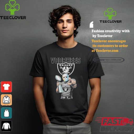 Official Jason Voorhees x Las Vegas Raiders T Shirt