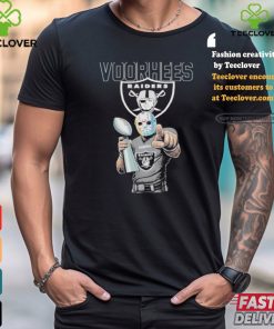 Official Jason Voorhees x Las Vegas Raiders T Shirt