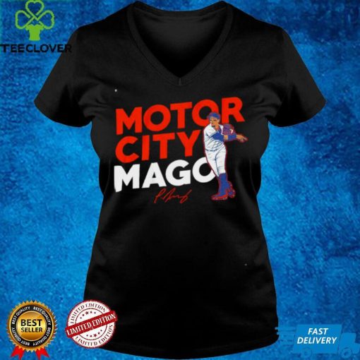 Official Javier Baez Motor City Mago signature hoodie, sweater, longsleeve, shirt v-neck, t-shirt hoodie, sweater