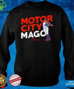 Official Javier Baez Motor City Mago signature hoodie, sweater, longsleeve, shirt v-neck, t-shirt hoodie, sweater