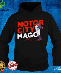 Official Javier Baez Motor City Mago signature hoodie, sweater, longsleeve, shirt v-neck, t-shirt hoodie, sweater