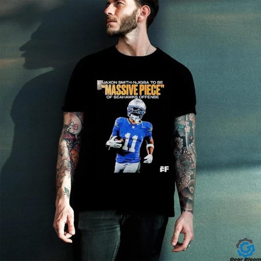 Official Jaxon Smith Njigba To Be Massive Piece Of Seahawks Offense Shirt