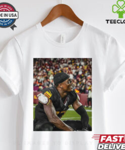 Official Jayden Daniels Washington Commanders Hail Mary smiling through it all can’t believe this is my life t shirt