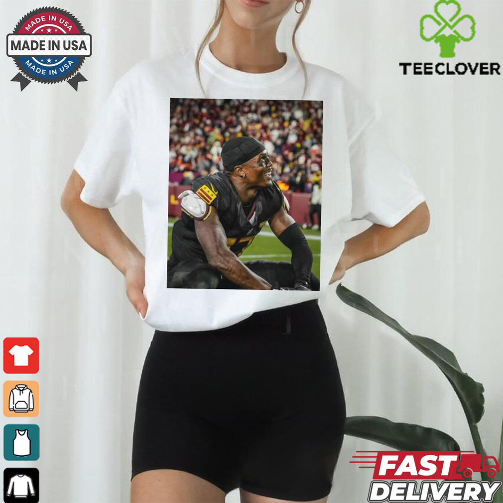 Official Jayden Daniels Washington Commanders Hail Mary smiling through it all can’t believe this is my life t shirt Official Jayden Daniels Washington Commanders Hail Mary smiling through it all can’t believe this is my life t shirt