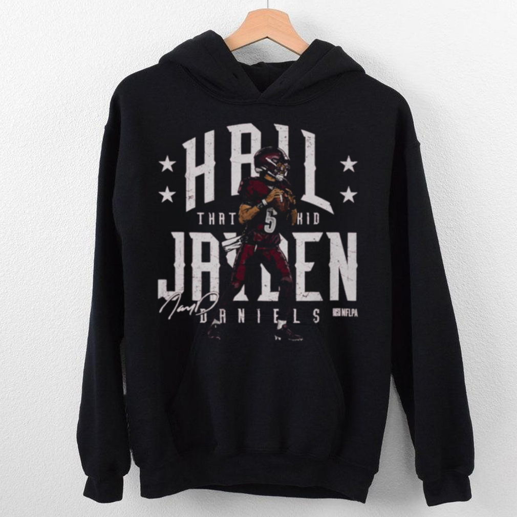 Official Jayden Daniels Washington Commanders NFL Hail Jayden That Kid Signature t shirt Official Jayden Daniels Washington Commanders NFL Hail Jayden That Kid Signature t shirt