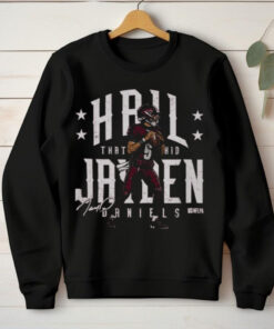 Official Jayden Daniels Washington Commanders NFL Hail Jayden That Kid Signature t shirt