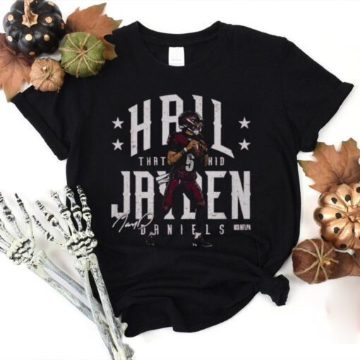 Official Jayden Daniels Washington Commanders NFL Hail Jayden That Kid Signature t shirt