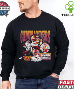 Official Jayden Daniels Washington Commanders Notorious T Shirts