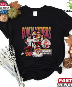 Official Jayden Daniels Washington Commanders Notorious T Shirts